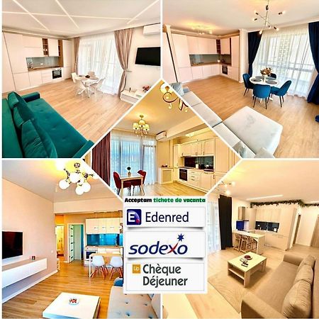 Loft Side Premium Apartments Mamaia Extérieur photo