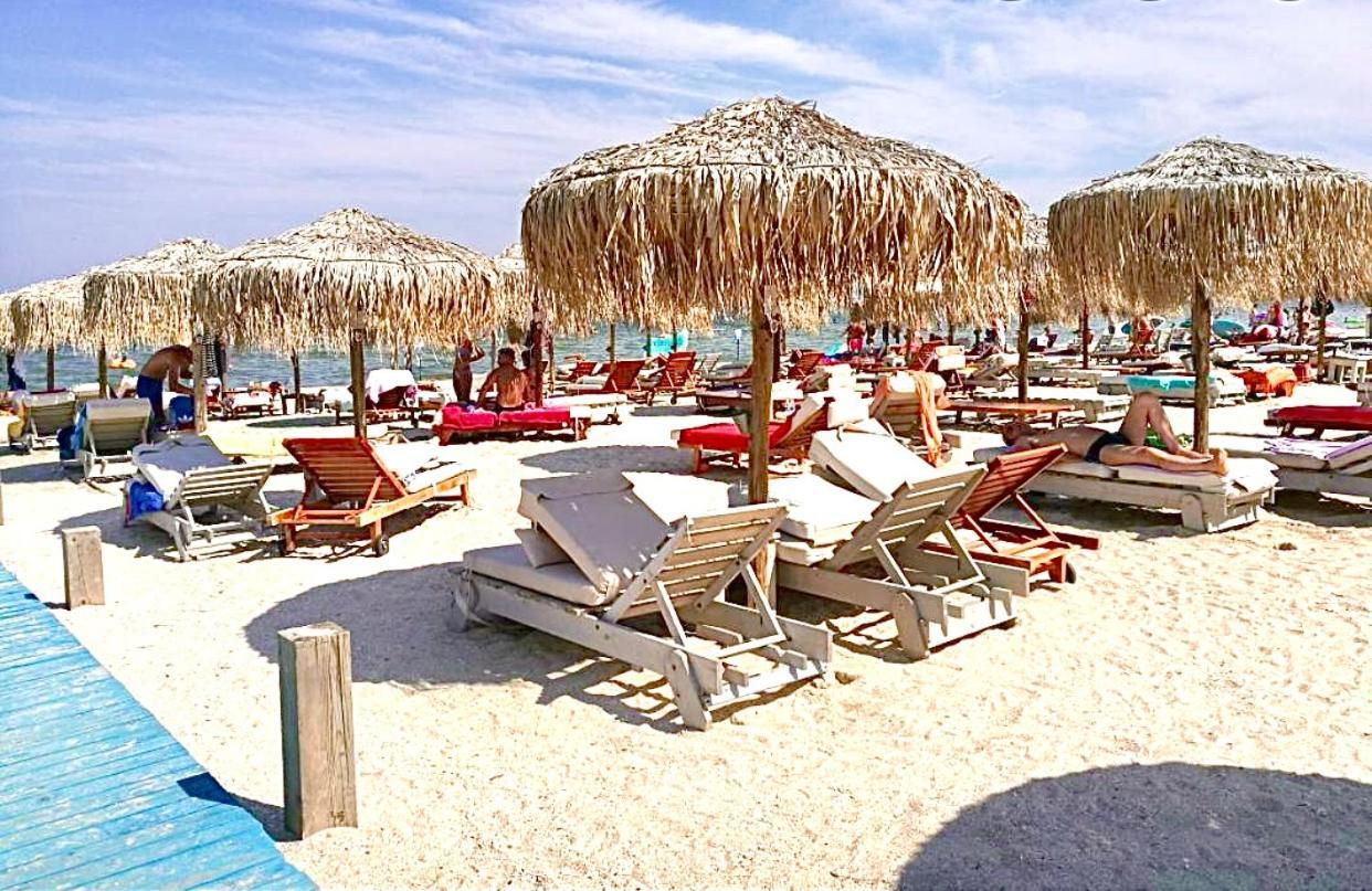 Loft Side Premium Apartments Mamaia Extérieur photo