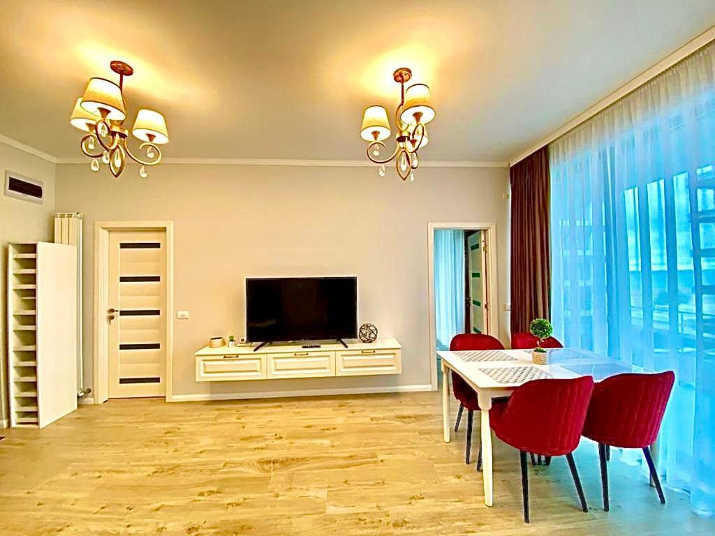Loft Side Premium Apartments Mamaia Extérieur photo