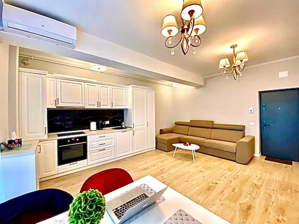 Loft Side Premium Apartments Mamaia Extérieur photo