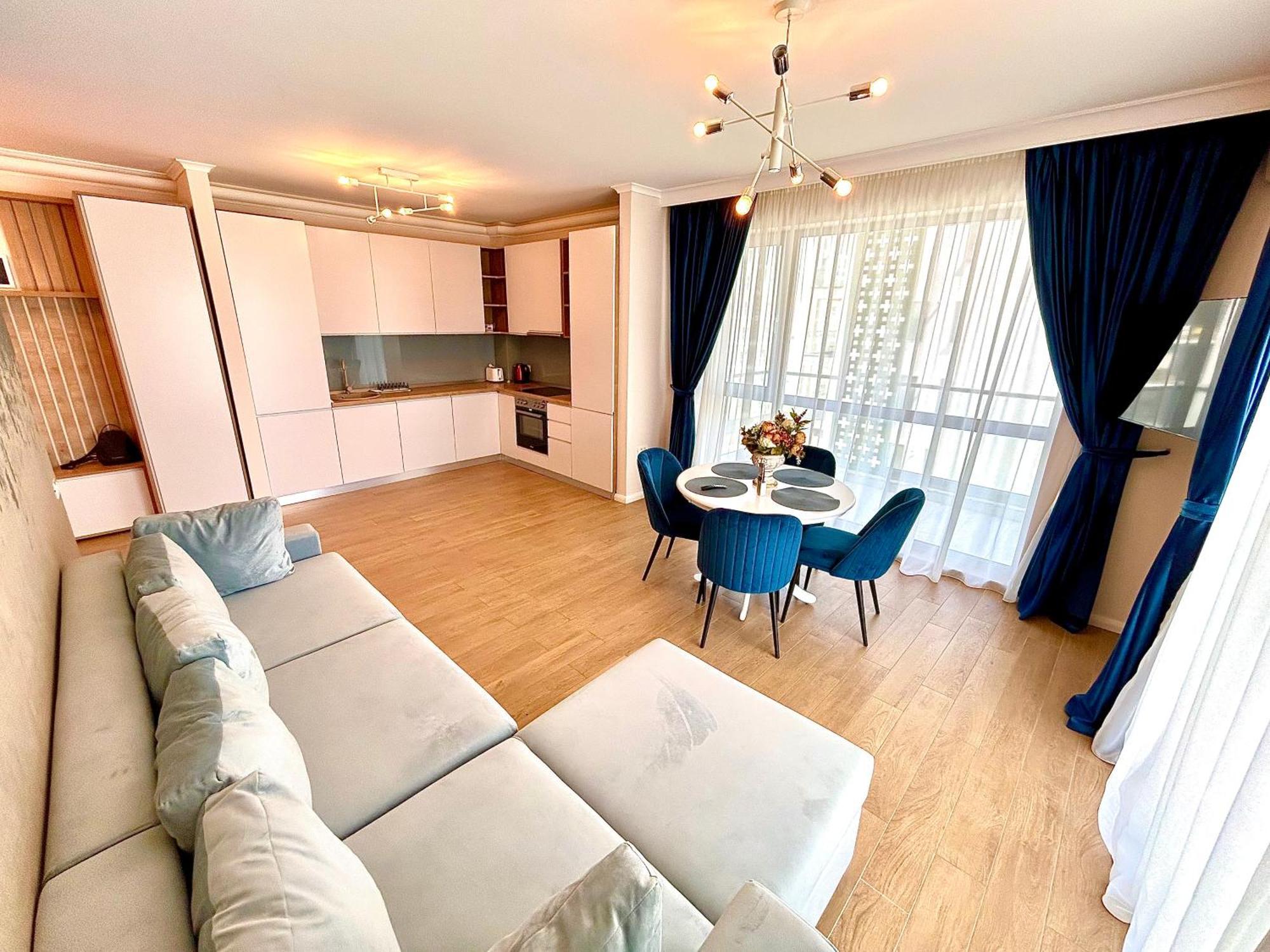 Loft Side Premium Apartments Mamaia Extérieur photo