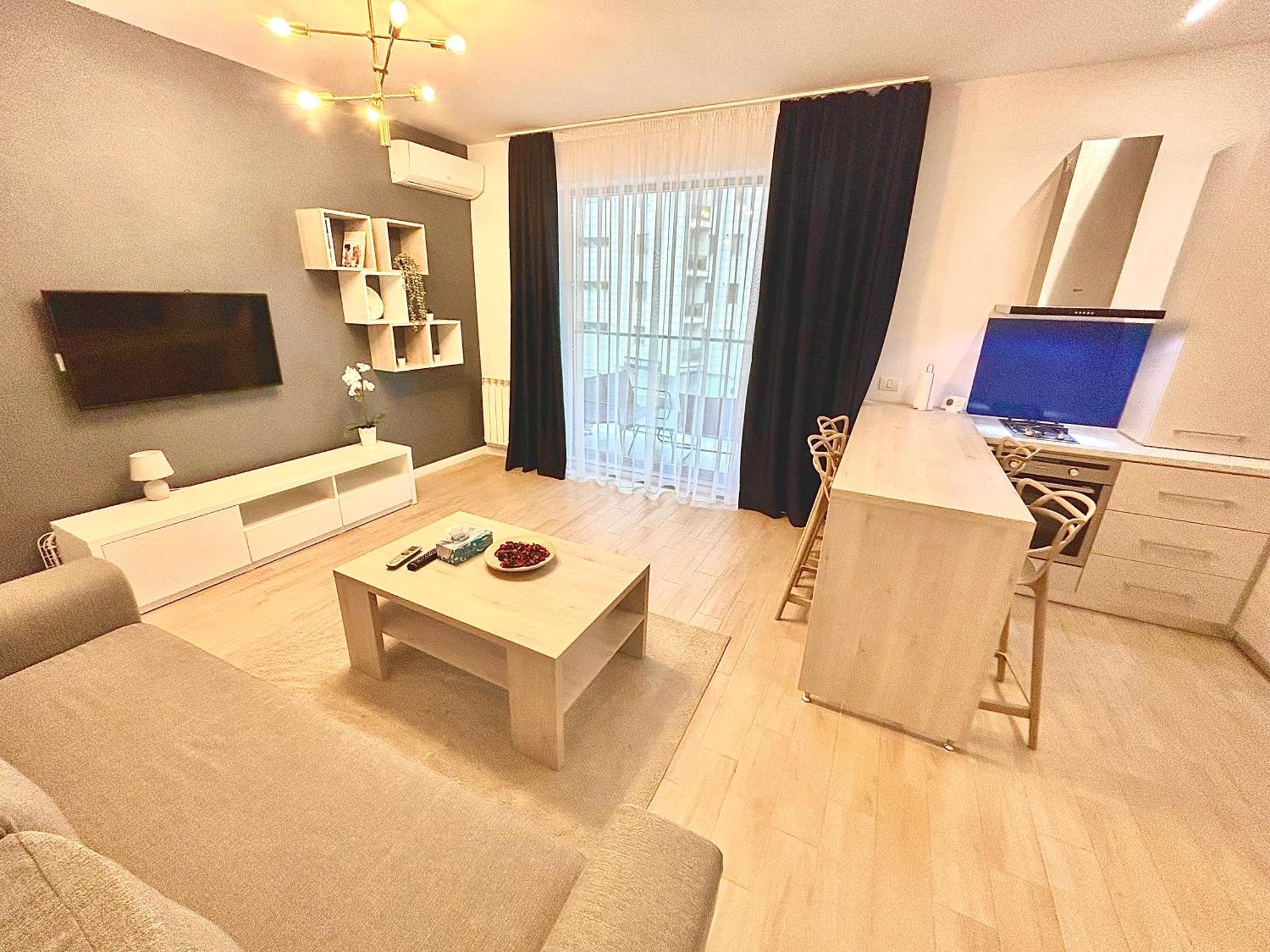 Loft Side Premium Apartments Mamaia Extérieur photo