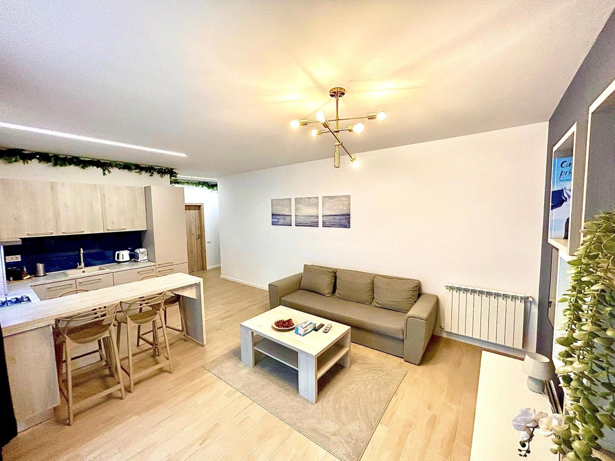 Loft Side Premium Apartments Mamaia Extérieur photo