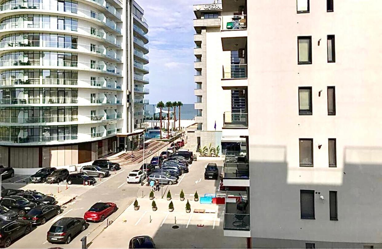 Loft Side Premium Apartments Mamaia Extérieur photo