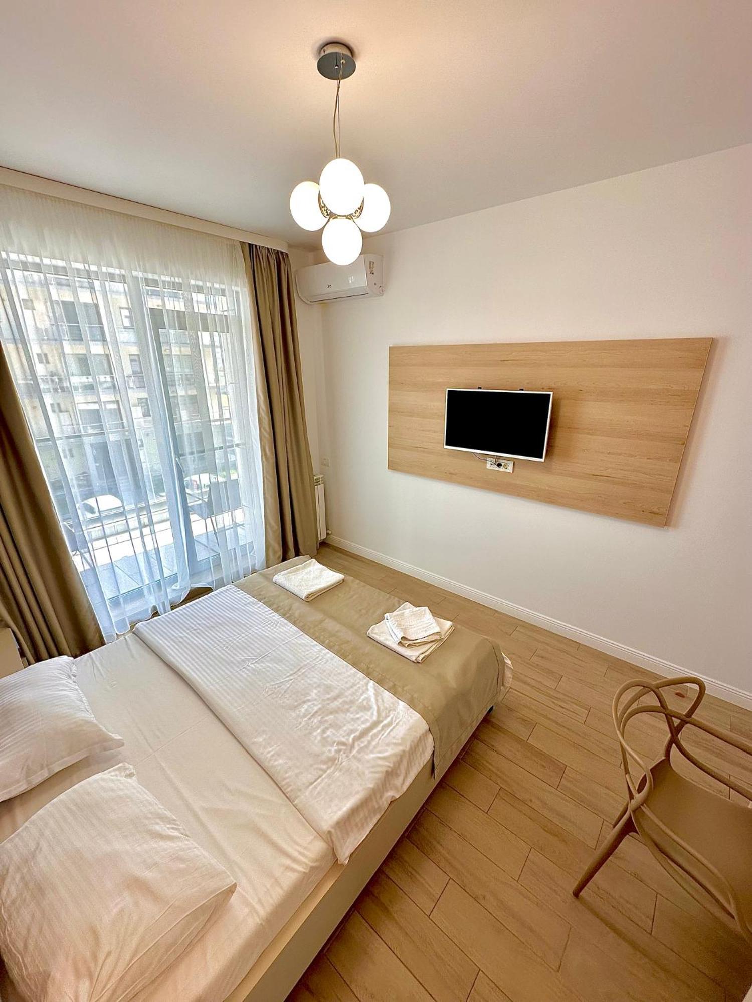Loft Side Premium Apartments Mamaia Extérieur photo